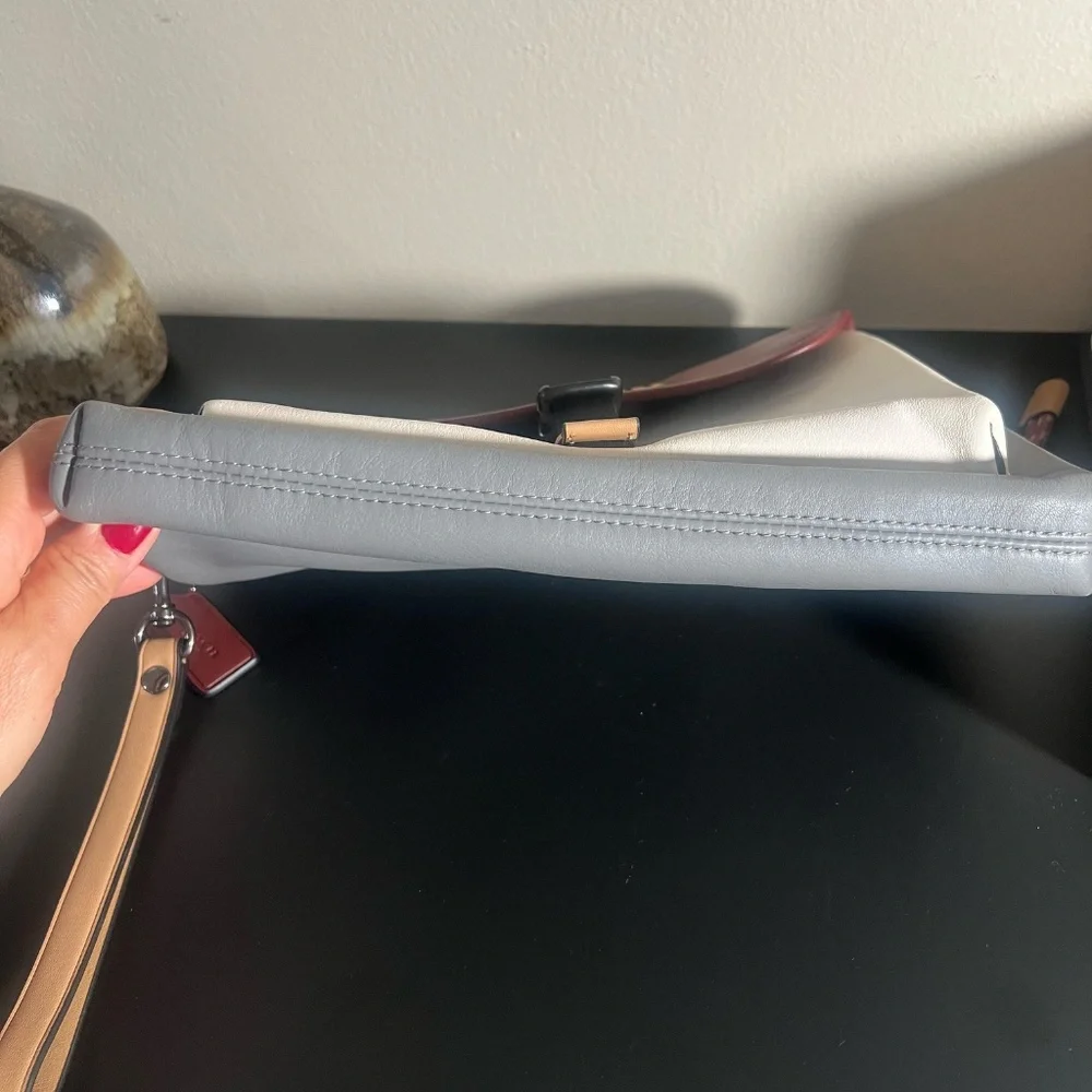 Coach Ranger Color block Pouch - Picture 10 of 17